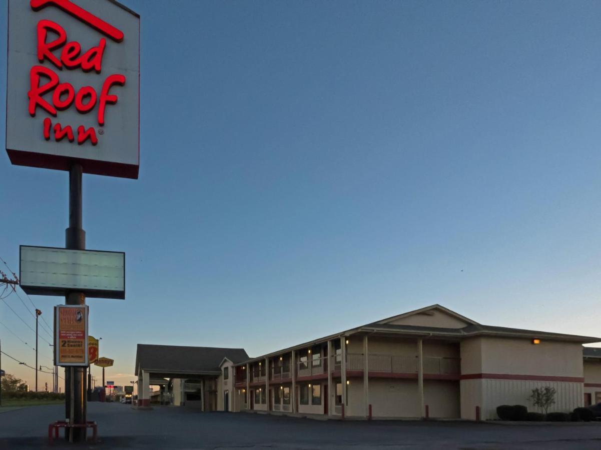 Red Roof Inn Oklahoma Airport I 40 W Fairgrounds Exteriér fotografie