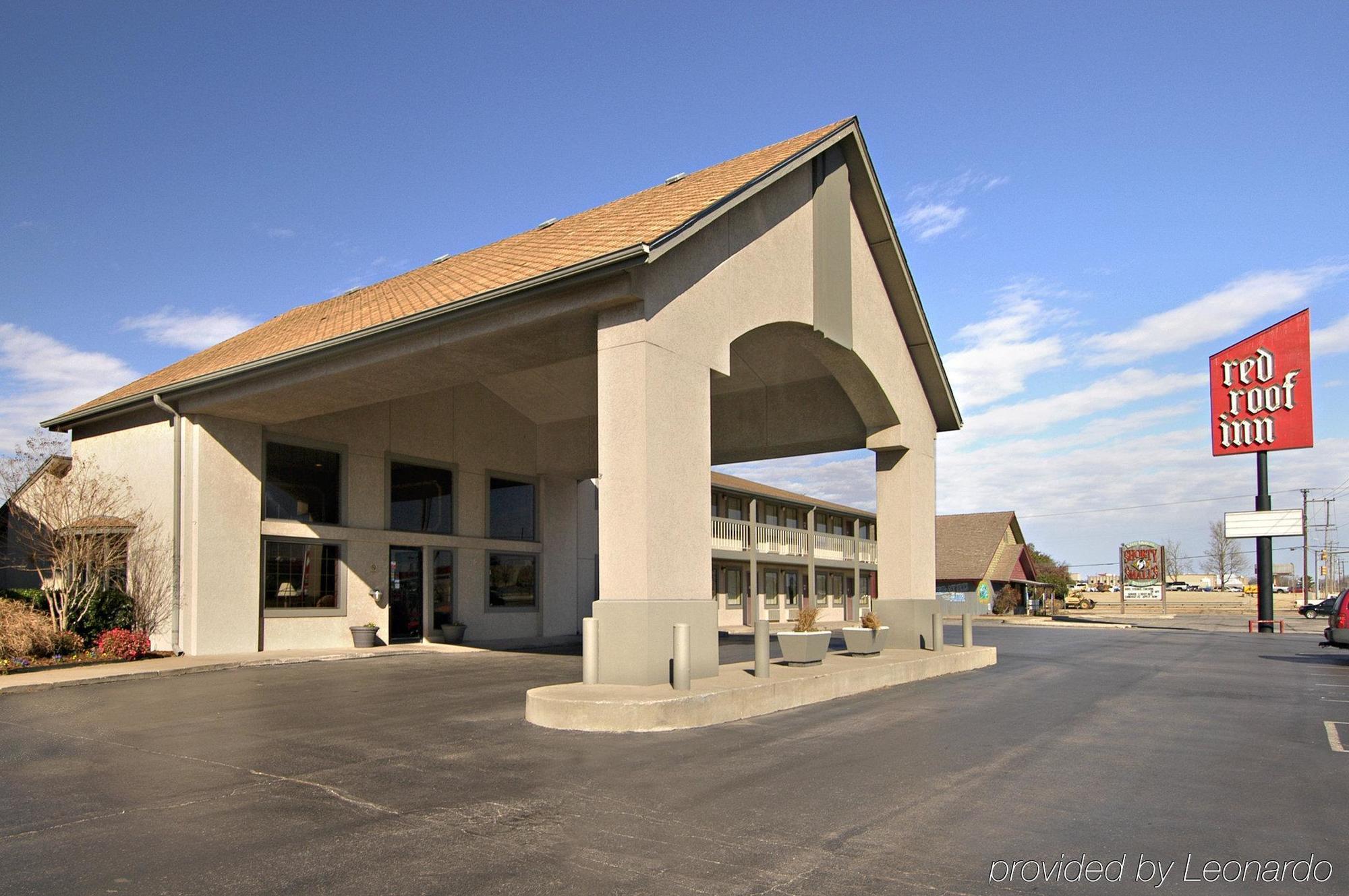 Red Roof Inn Oklahoma Airport I 40 W Fairgrounds Exteriér fotografie