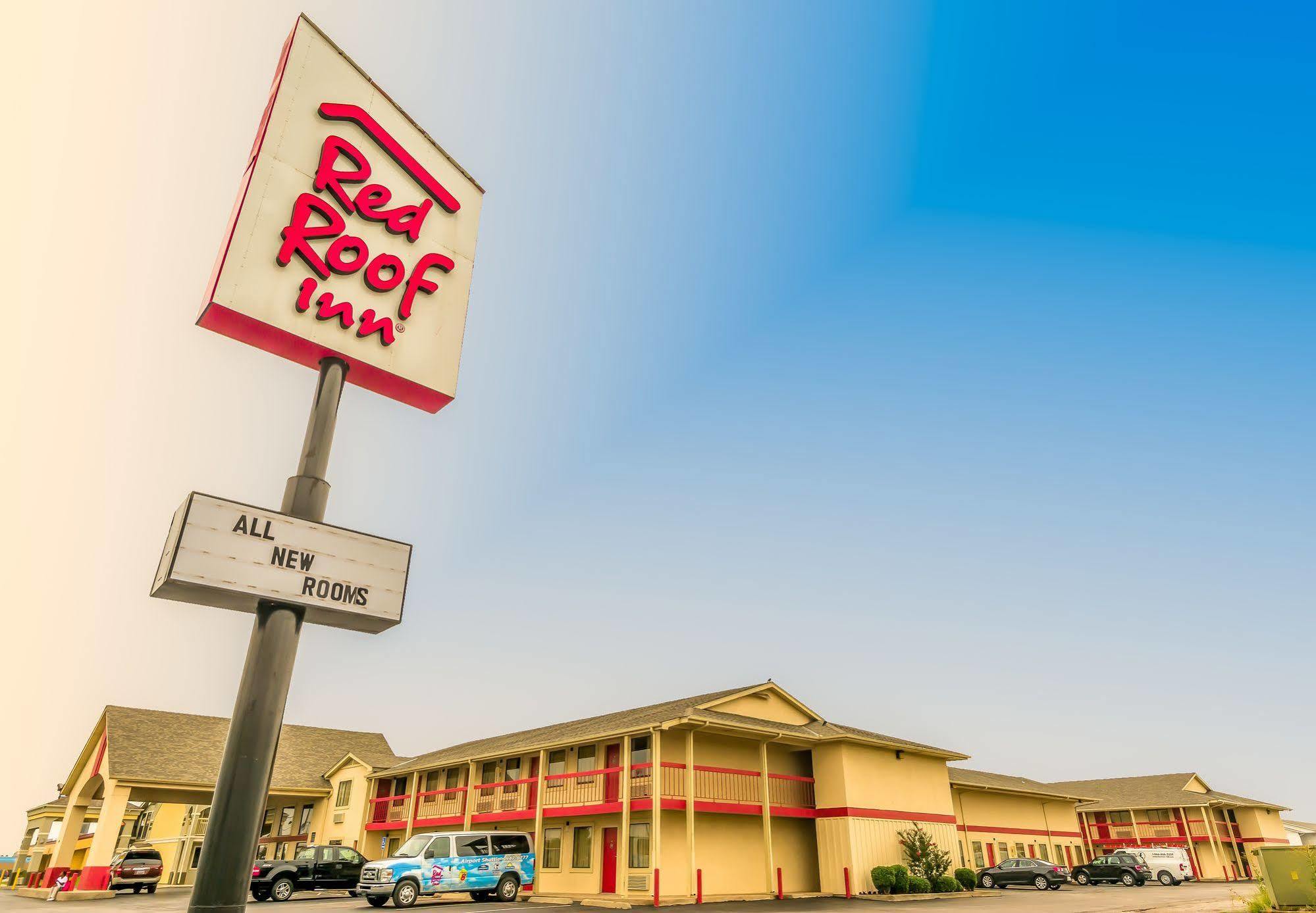 Red Roof Inn Oklahoma Airport I 40 W Fairgrounds Exteriér fotografie