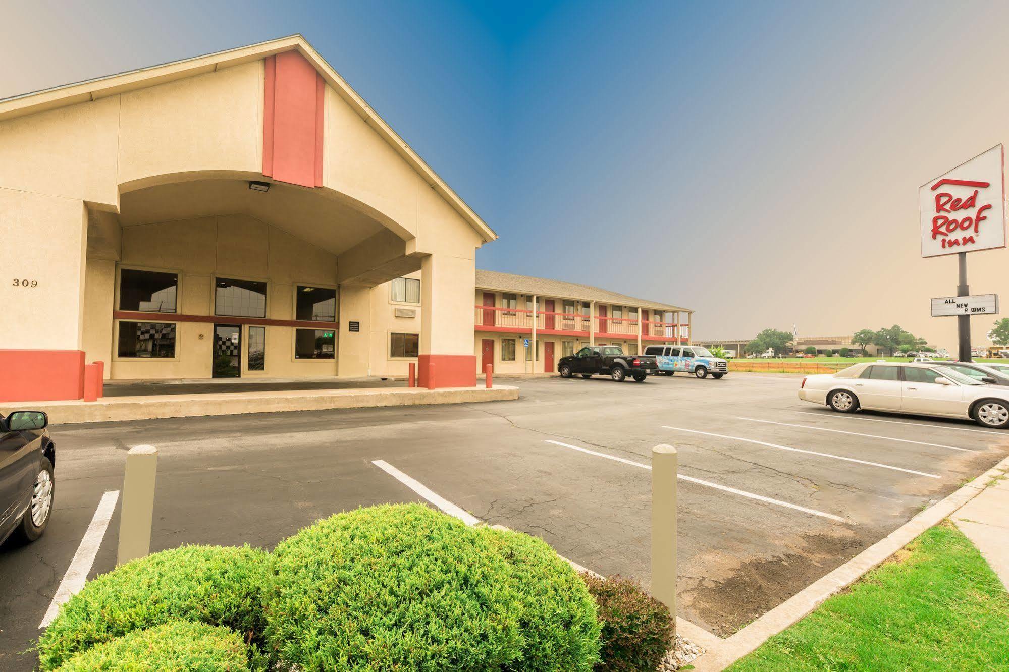 Red Roof Inn Oklahoma Airport I 40 W Fairgrounds Exteriér fotografie